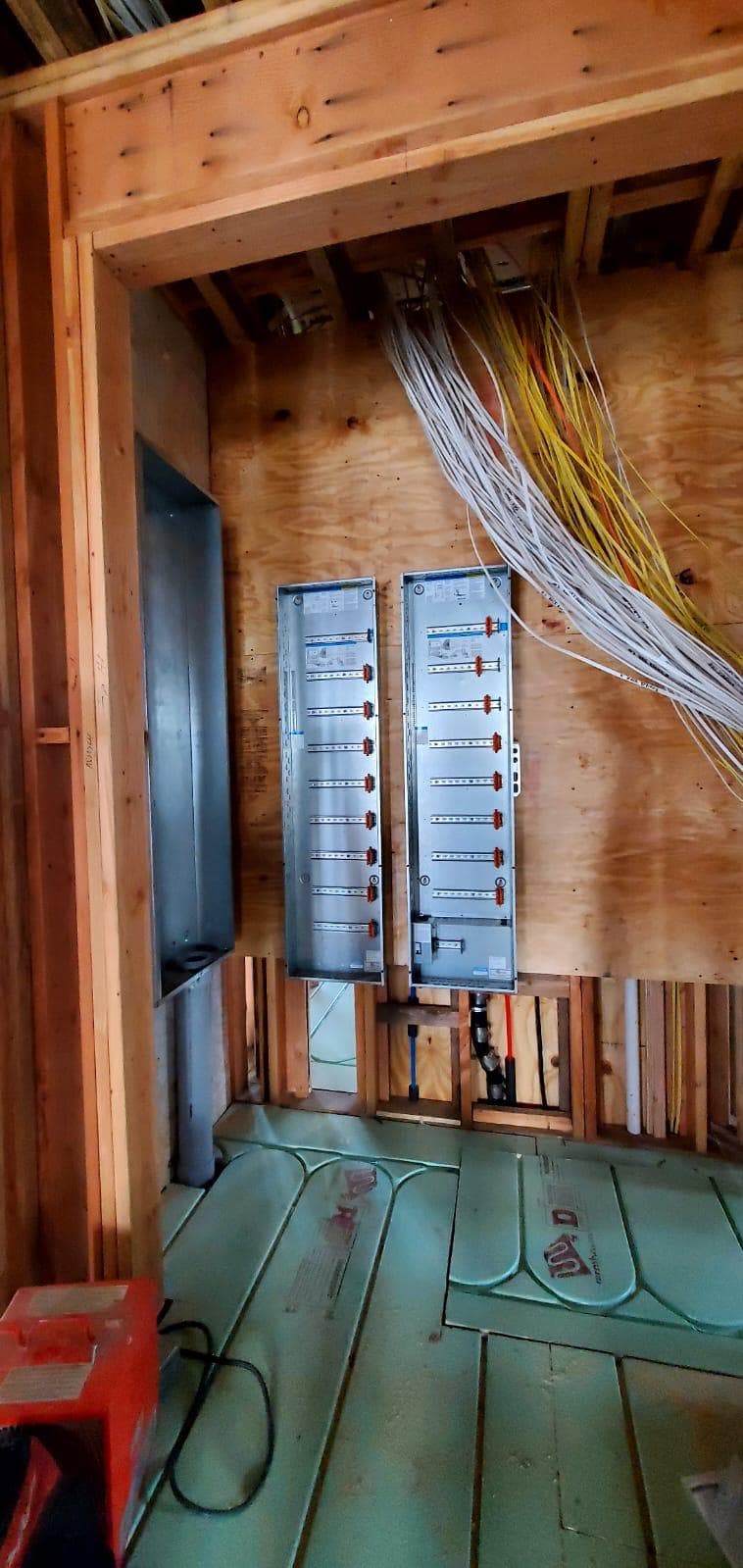 Lutron Whole-Home Automation Rough-In
