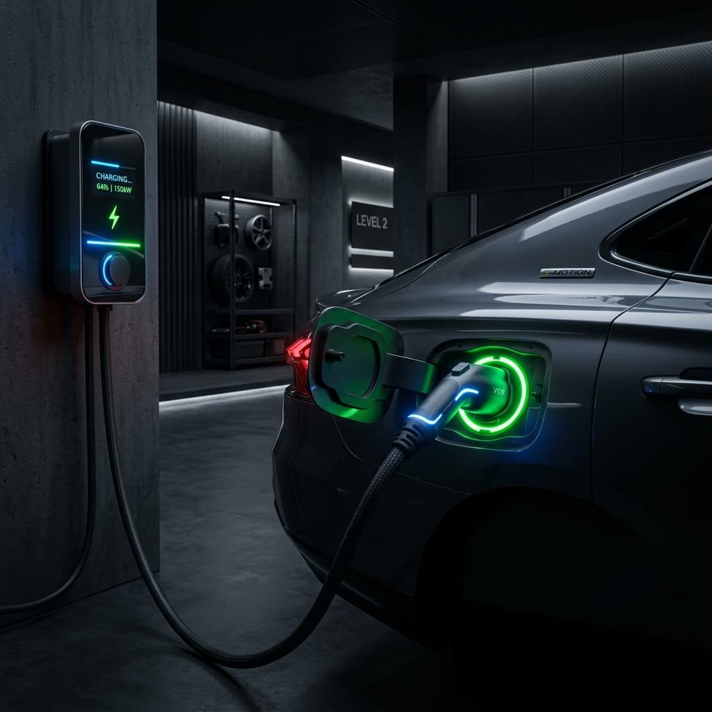 Sleek EV Charging