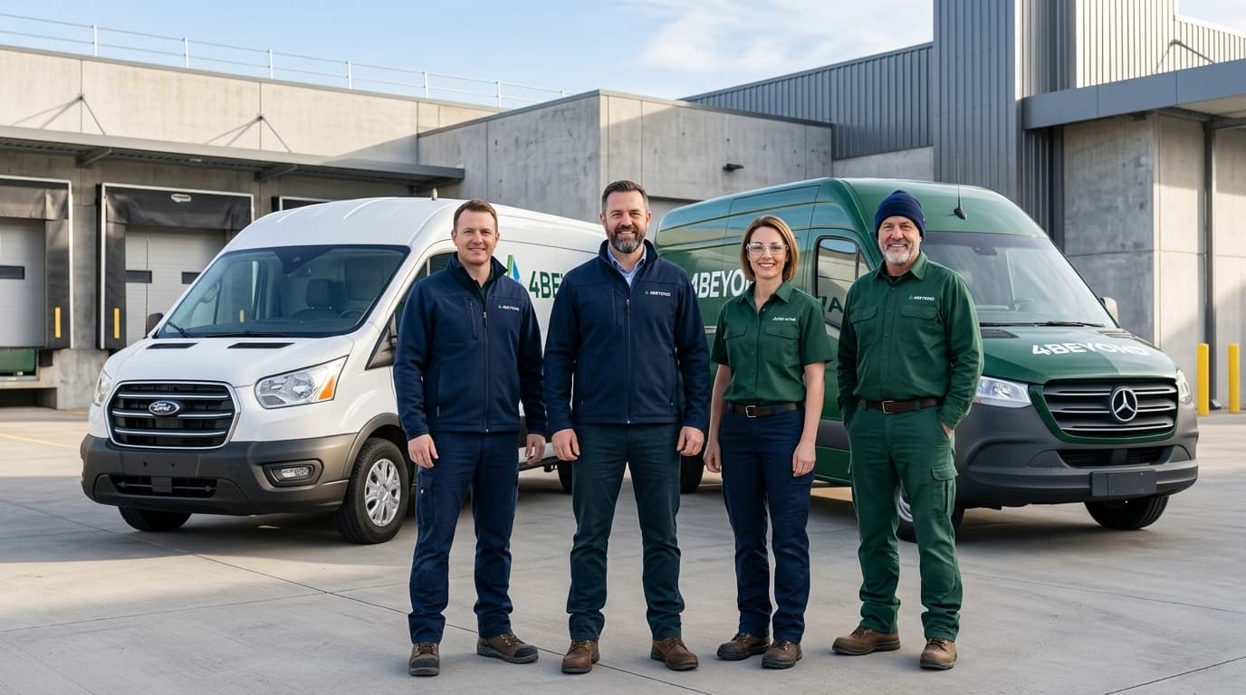 4BEYOND fully stocked service fleet