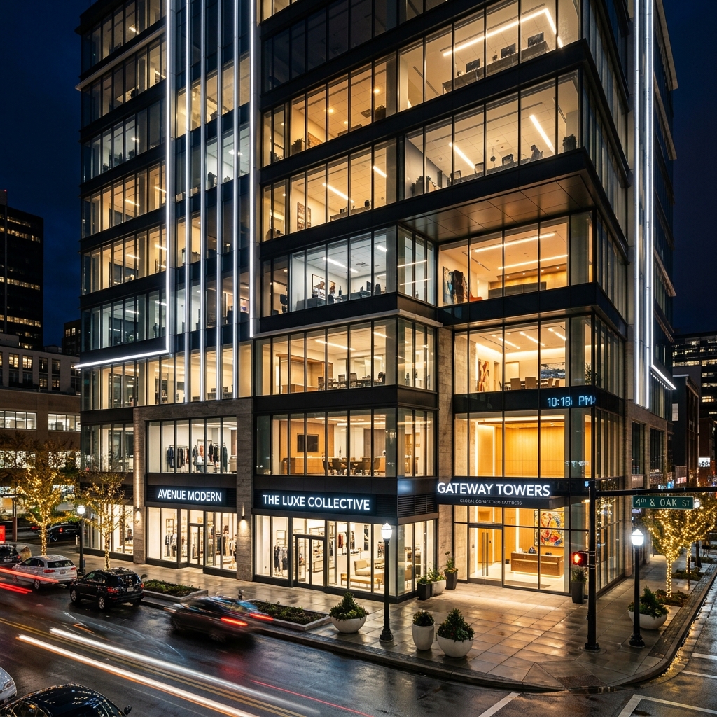 Commercial Electrical Infrastructure